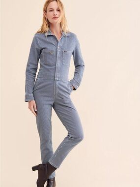 Lee Jeans Striped Union-alls